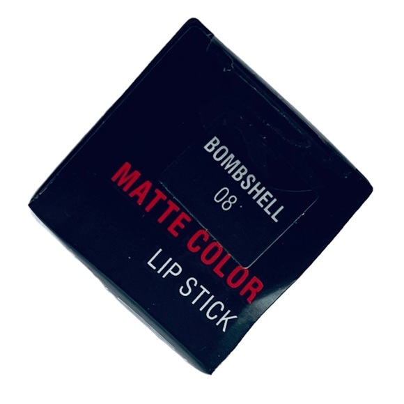 Lisi Cosmetics Matte Color Lipstick Bombshell #08 Pale Purple Pink Full Size - Picture 2 of 5